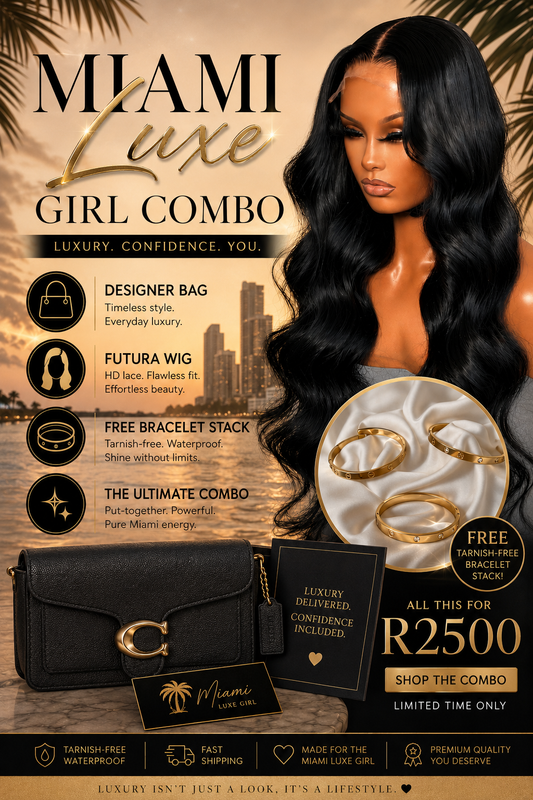 Miami luxe Girl combo