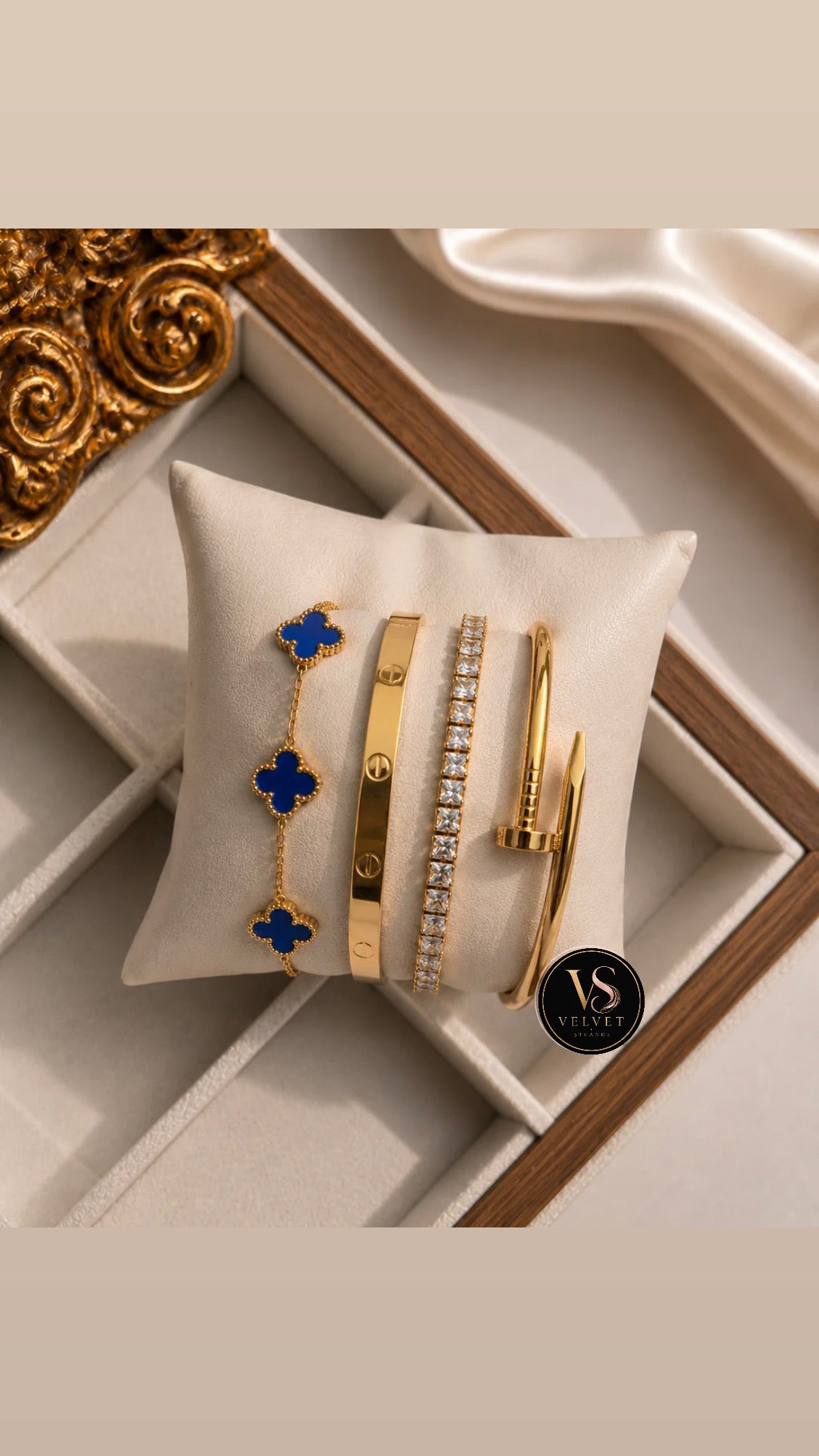 The Dreamy Collection – 4-Piece Jewellery Set