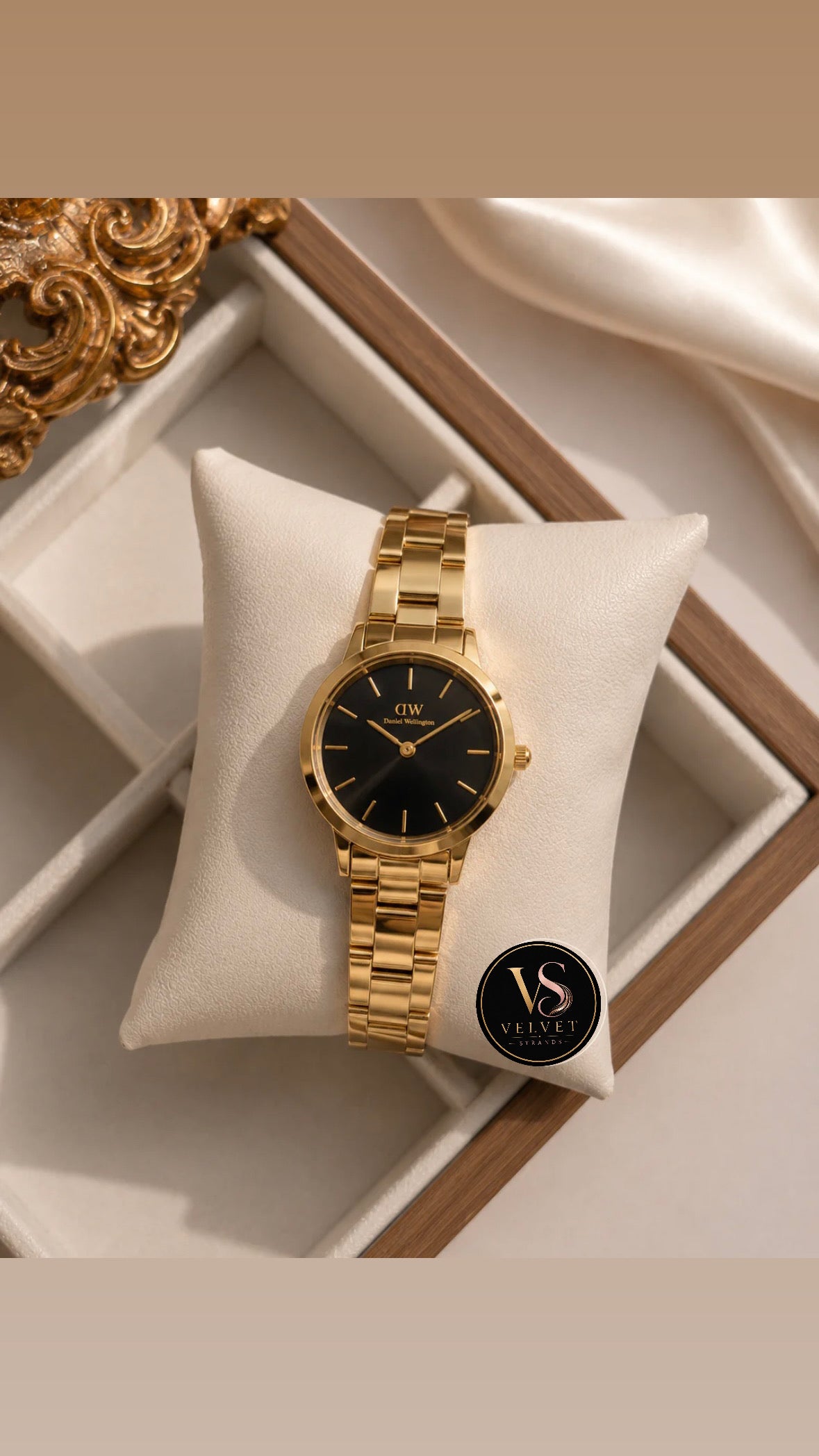 Luxury 2-Piece Watch & Jewellery Set