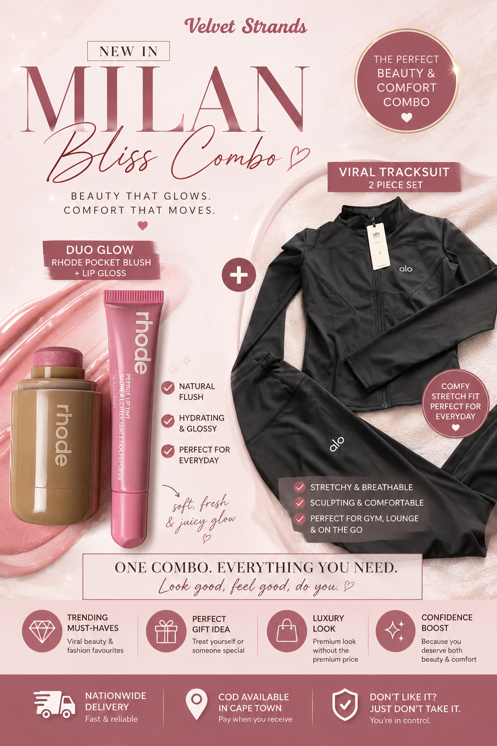 Milan bliss combo