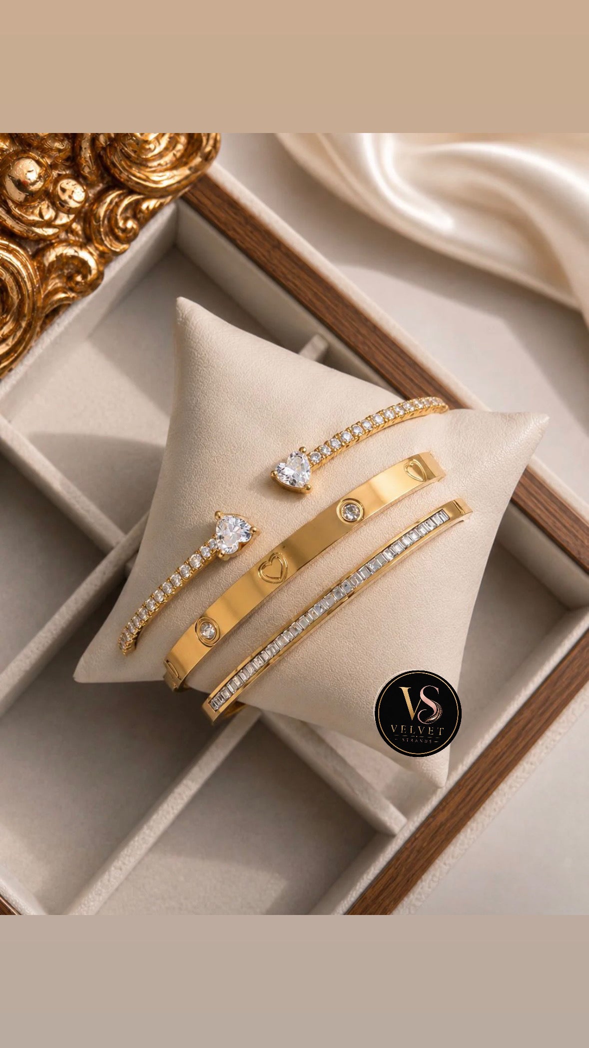 The Diana 3pc diamond set