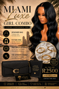 Miami luxe Girl combo