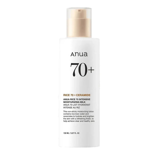 Anua Rice 70 Intensive Moisturising Milk