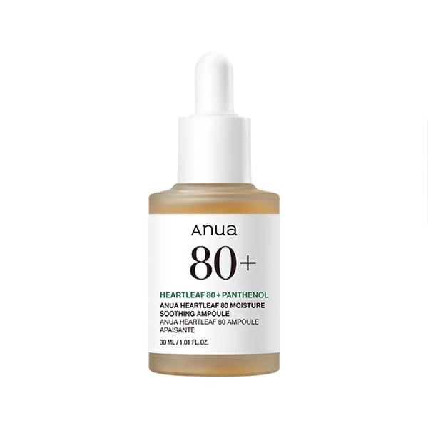 Anua Heartleaf 80 Moisture Soothing Ampoule