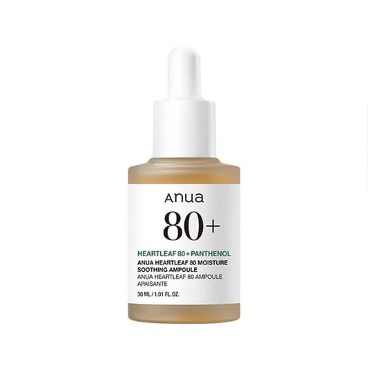 Anua Heartleaf 80 Moisture Soothing Ampoule