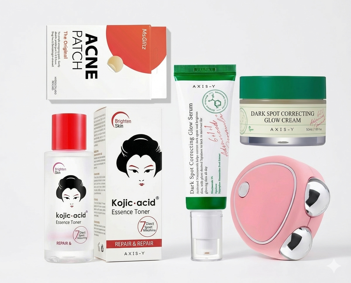 The Dark Spot Correcting Protocol
