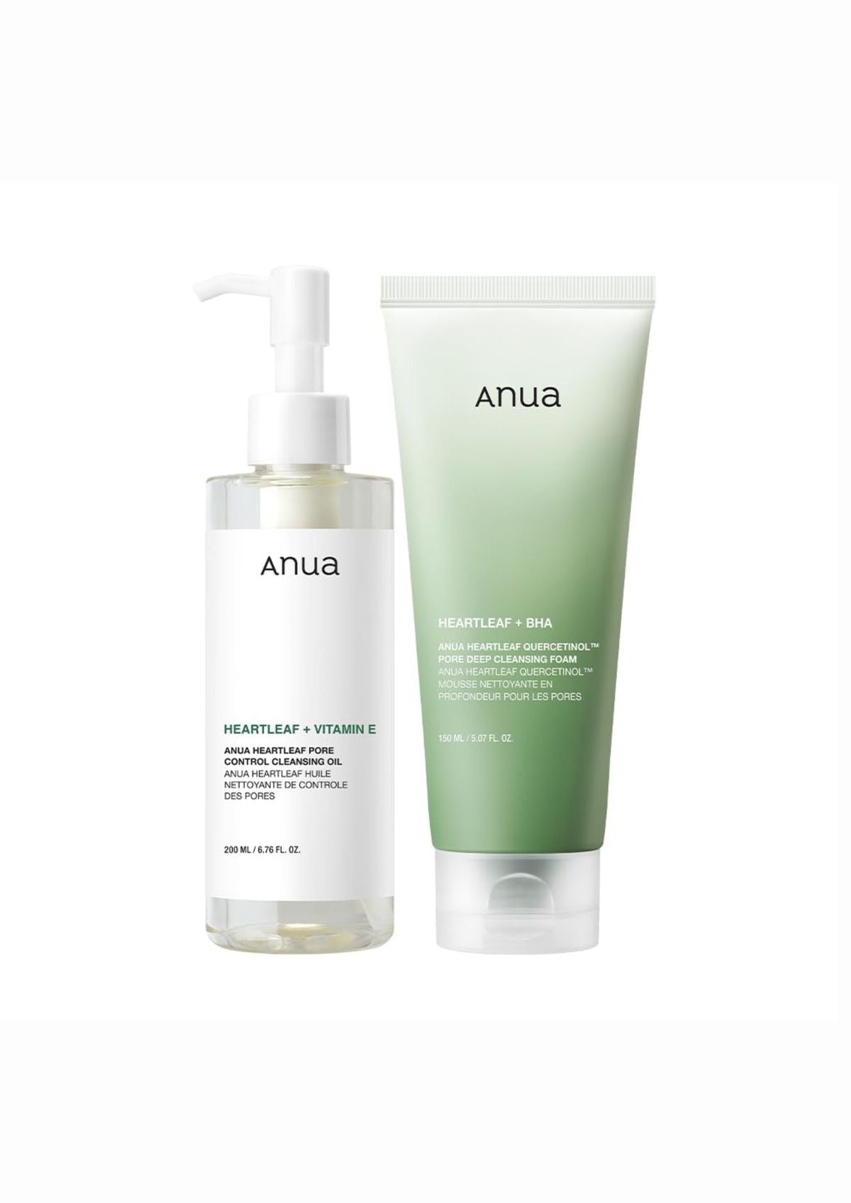 Anua Heartleaf Double Cleansing Set