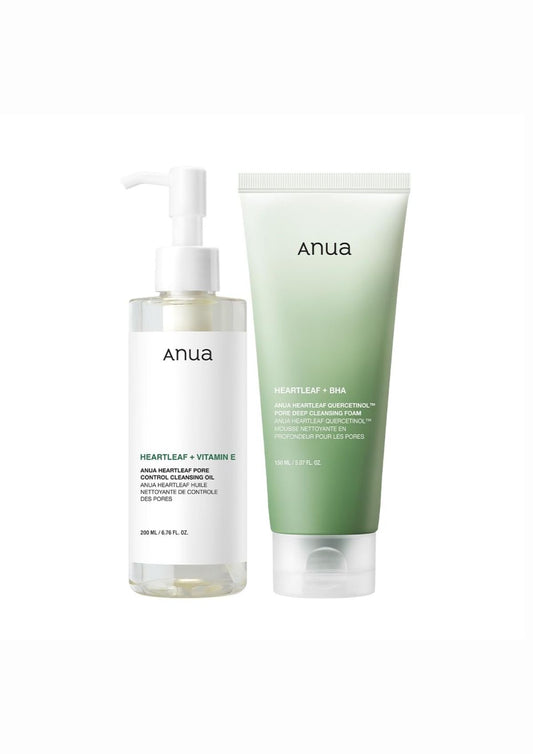 Anua Heartleaf Double Cleansing Set