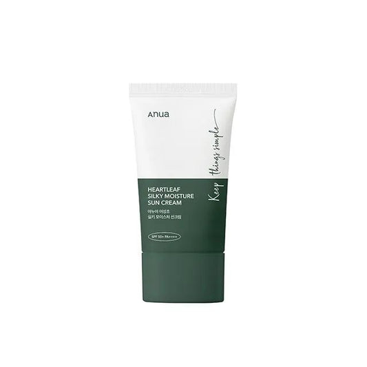 Anua Heartleaf Silky Moisture Sun Cream