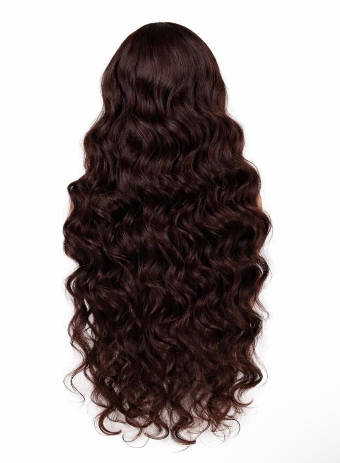 The Stella Dark Brown Front Lace Wig