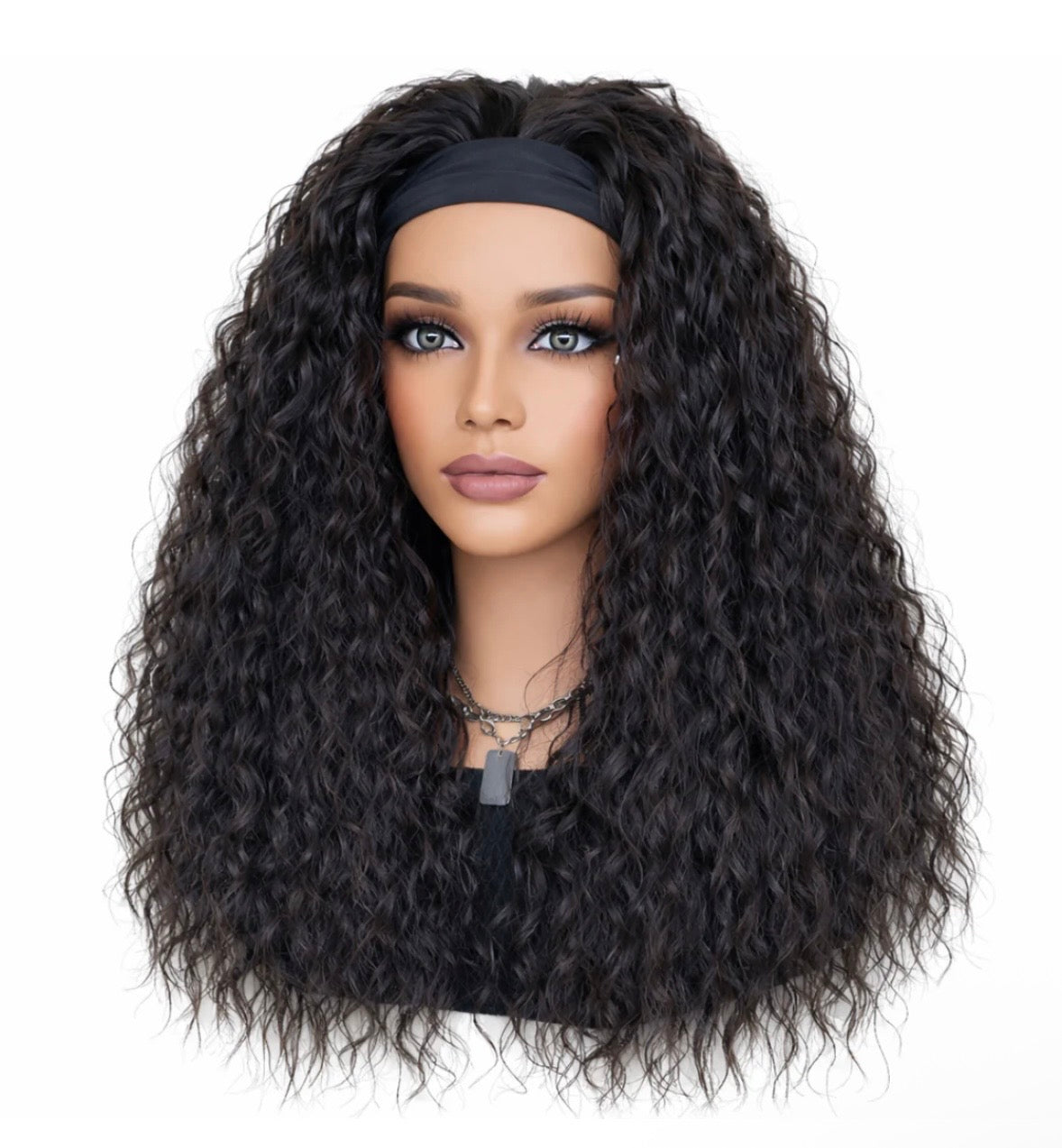 The Angie Headband Wig