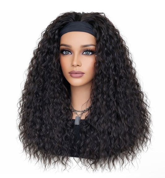 The Angie Headband Wig