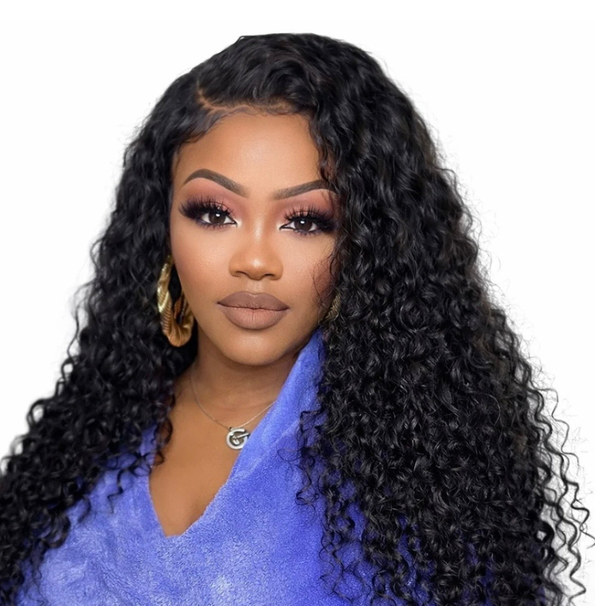 The Natalia Brazilian Curly Wig