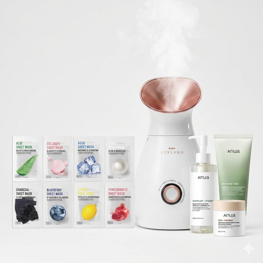 The Korean Double Cleanse Facial Kit