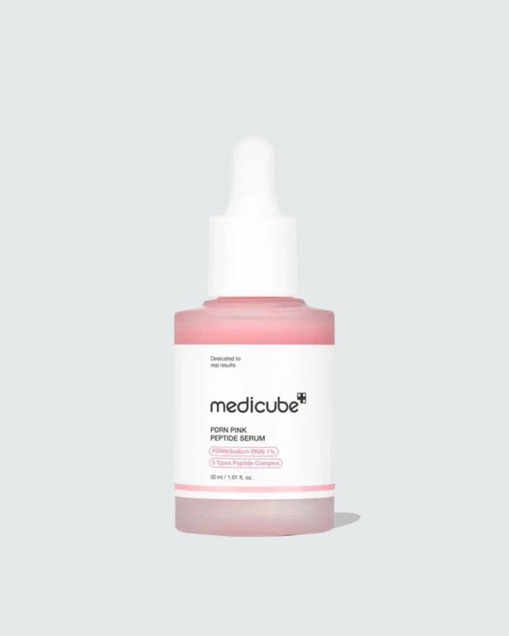 Medi cube Salmon DNA PDRN Pink Peptide Essence