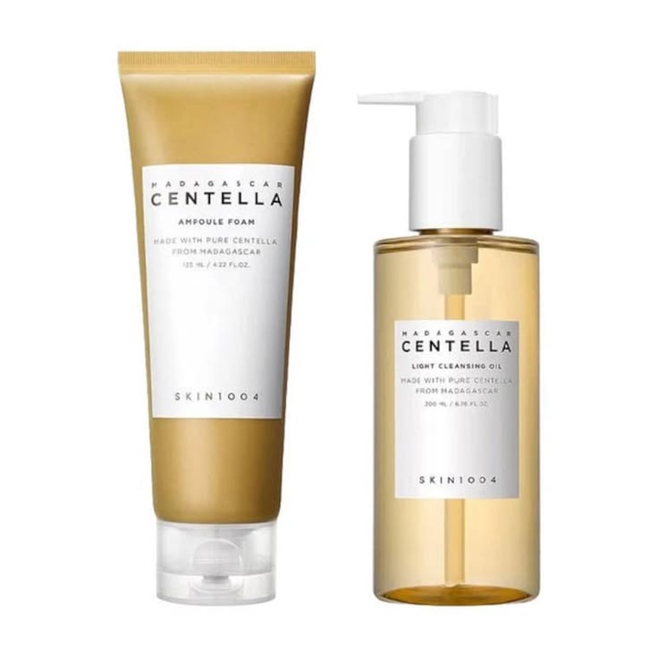 SKIN1004 Madagascar Centella Double Face Cleansing Set