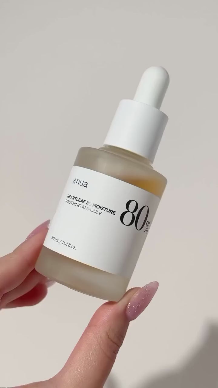 Heartleaf 80 Moisture Soothing Ampoule