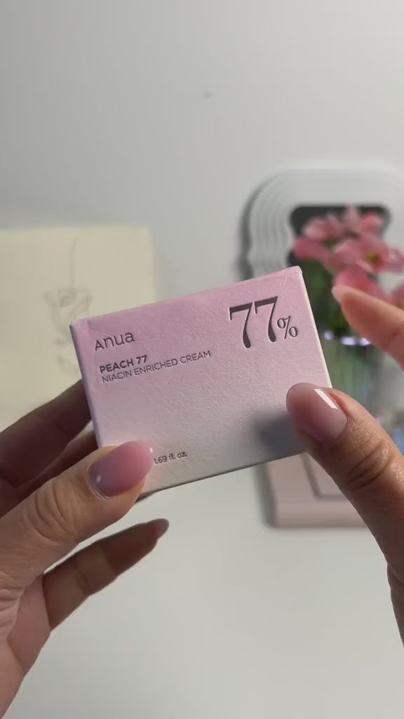 Peach 77 Niacin Enriched Cream