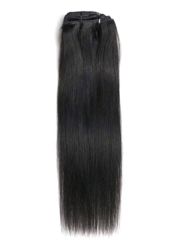 Long Straight Clip In Extensions